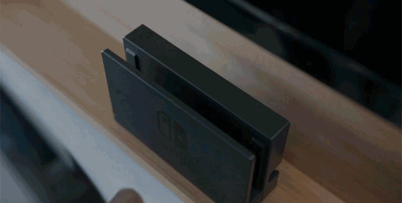 All The Ways You Can Play The Nintendo Switch, In GIFs