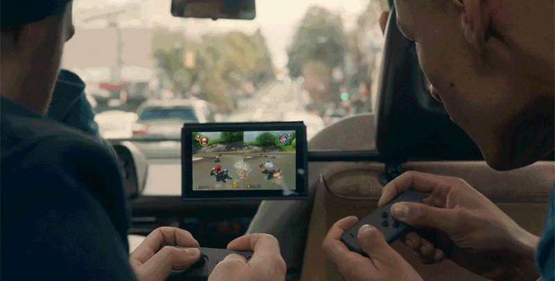 All The Ways You Can Play The Nintendo Switch, In GIFs