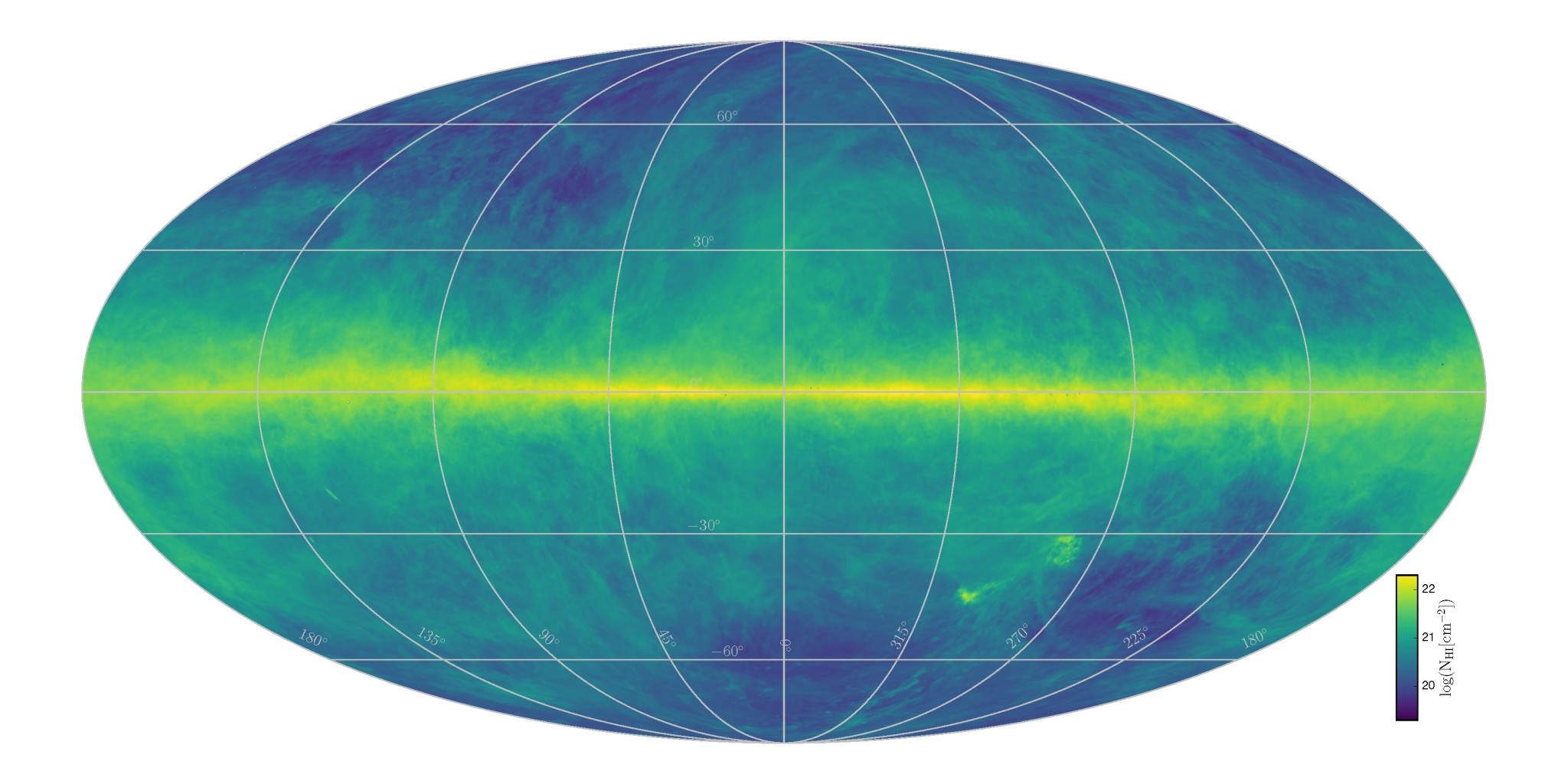 This Is The Most Detailed Hydrogen Map Of The Milky Way Ever Created 