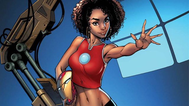 Marvel Pulls Variant Cover For Sexualizing Invincible Iron Man’s New 15-Year-Old Hero