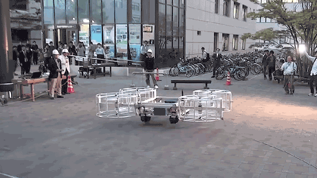 Engineers Rushing To Build Flying Car In Time For The 2020 Tokyo Games