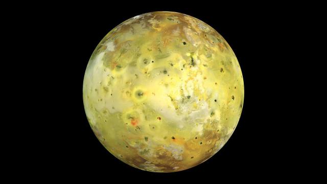 Our Best Map Yet Of Io’s Volcanic Activity Looks Terrifying