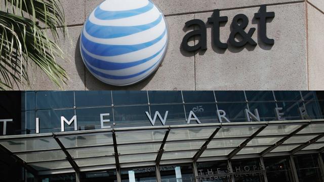 AT&T Reaches $US80 Billion Deal To Purchase Time Warner