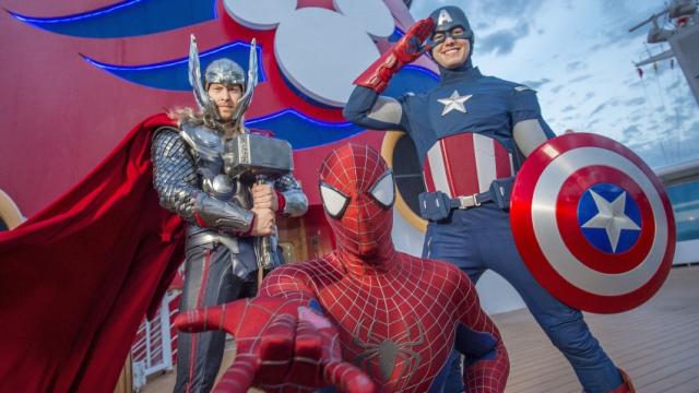 Disney Is Now Doing Marvel Superhero Cruises