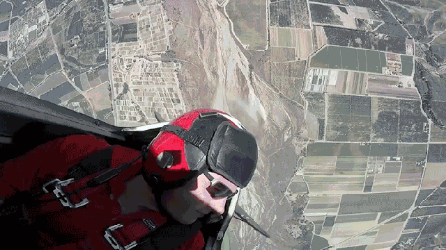 A Stabilised Camera In A Stunt Plane Will Make You Want To Puke