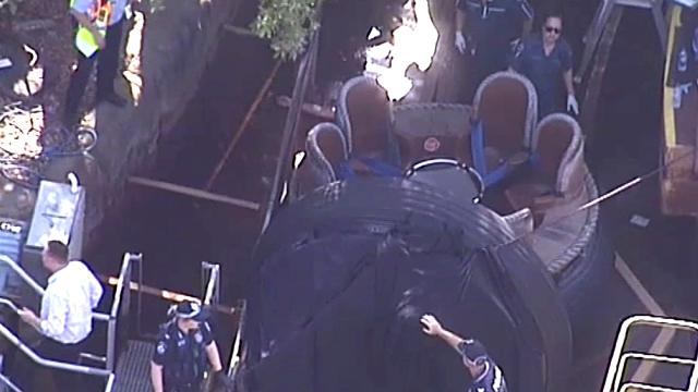 Four Killed On River Rapids Ride At Dreamworld In Queensland