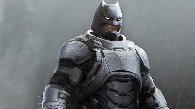 Batman V Superman Concept Art Reveals An Adorably Chubby Batman