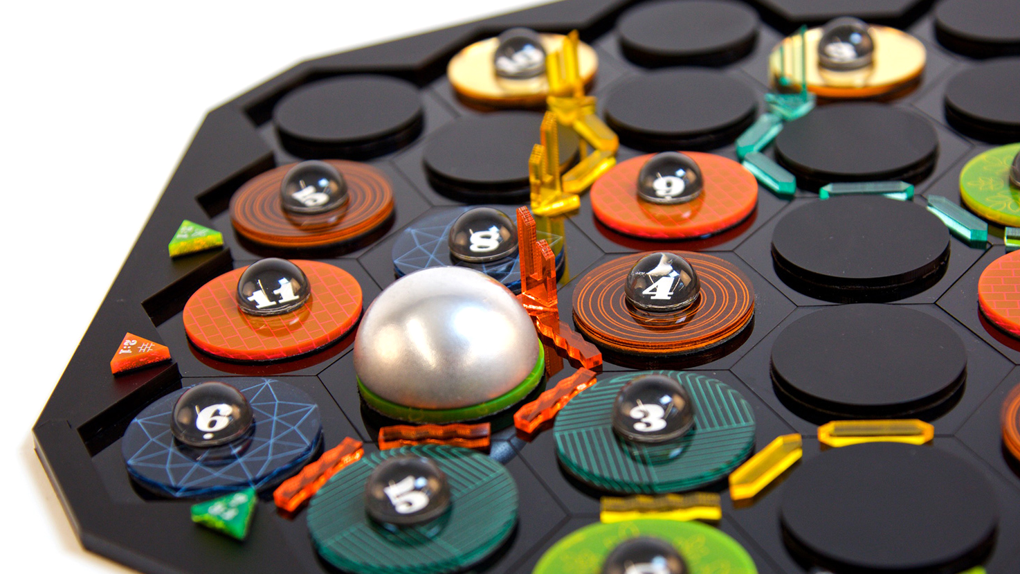 Settlers Of Catan Redesigned For Space Is Stunning