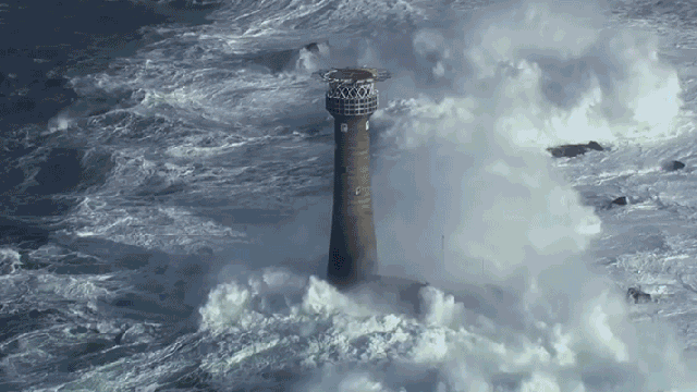 Watch Death-Defying Windsurfers Take On A Hurricane
