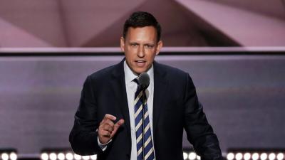 Peter Thiel Is Sorry For Doubting Existence Of Date Rape