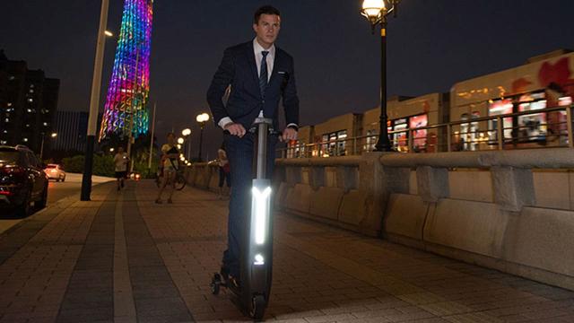 Is This Fast Electric Scooter Impossibly Awesome Or Totally Lame?