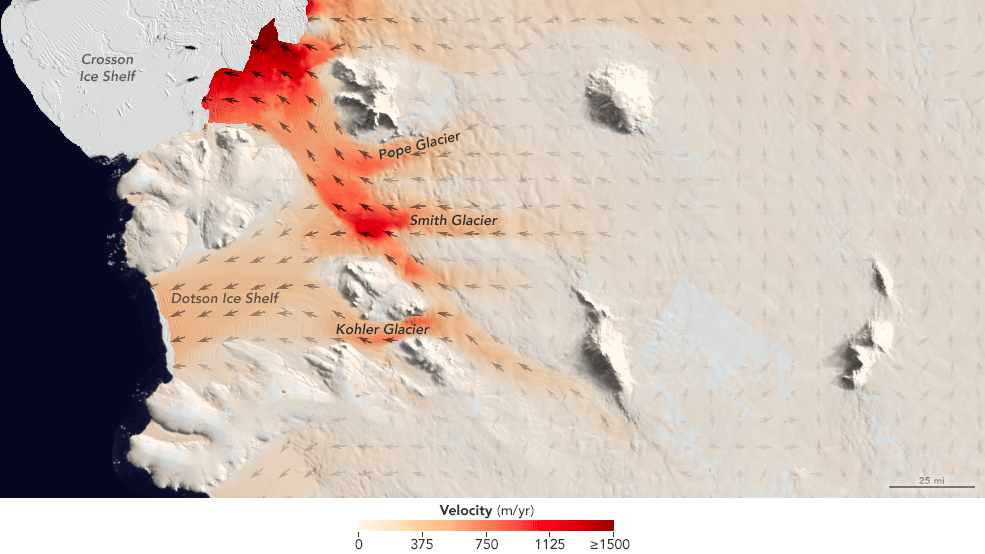 These Antarctic Glaciers Are Melting At A ‘Staggering’ Rate