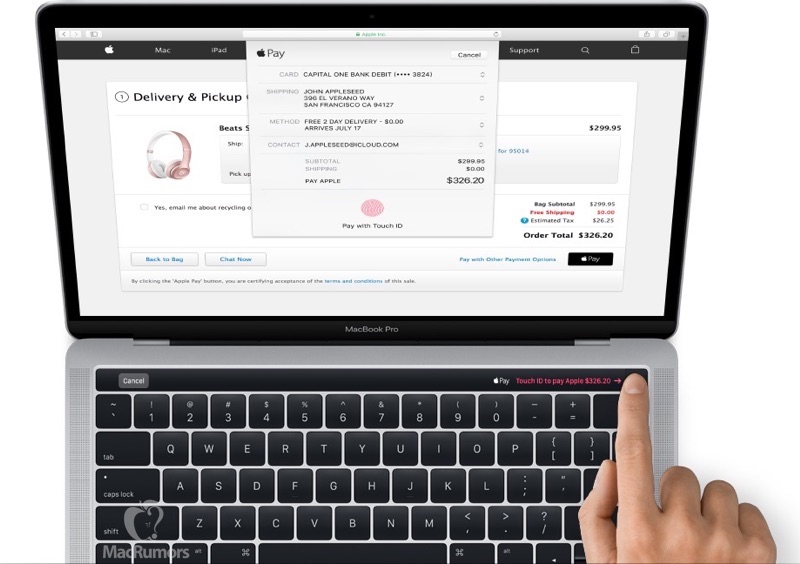 New MacBook Pro Leaked In Latest Version Of MacOS
