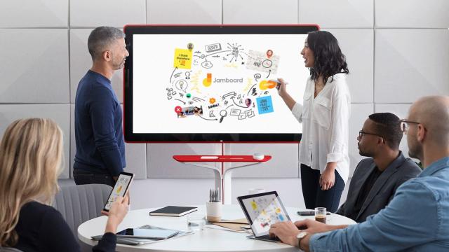 Google Made A $7800 Whiteboard For Your Google Docs