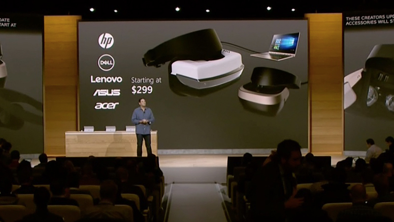Microsoft Wants To Make VR Cheap And Easy With Windows 10
