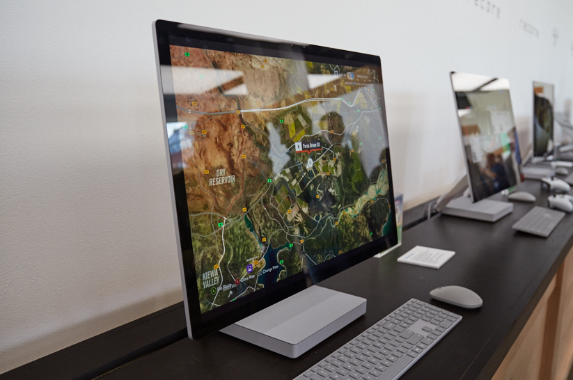 Surface Studio Hands On: Touched For The Very First Time