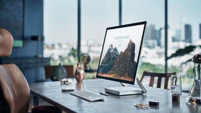 Surface Studio: The Basics