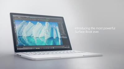 Microsoft Juices Its Surface Book With More Power And 16-Hour Battery Life