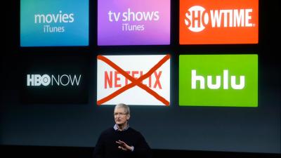 Apple’s New ‘TV Guide For Streaming’ Won’t Include Netflix: Report