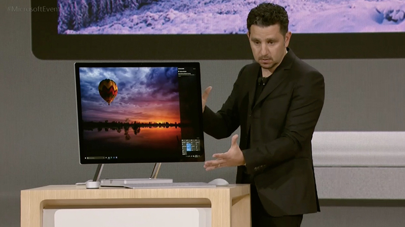 Microsoft’s Beautiful Surface Studio Is Coming To Kill The Desktop PC As We Know It