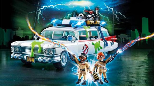 The First Pics Of Playmobil’s Ghostbusters Toys Are Here And They’re Fantastic