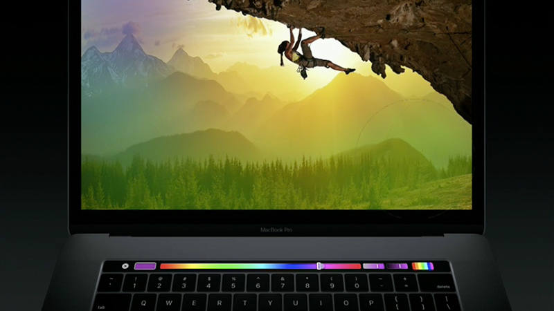 All The Stuff You Can Do With The MacBook Pro’s Touch Bar