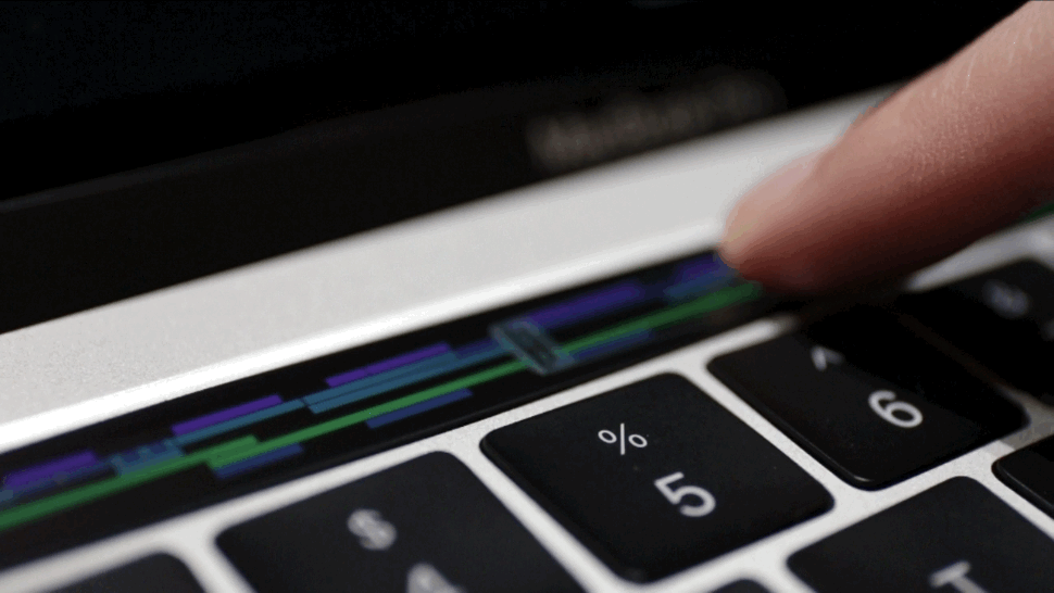 I Just Stroked The New MacBook Pro’s Touch Bar