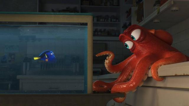 Hank Is Frustration Come To Life In An Adorable Deleted Scene From Finding Dory