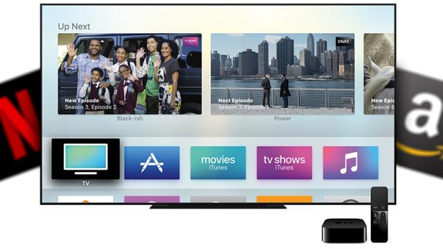 Apple’s New TV App Is Worthless Without Netflix And Amazon Video