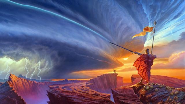 Brandon Sanderson’s Giant Fantasy Universe Is Coming To The Big Screen