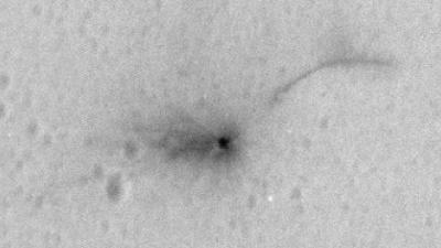 This Is Our Best Image Yet Of ESA’s Crashed Mars Lander