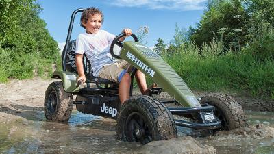 This Jeep Go-Kart Is Probably Better At Off-Roading Than Your Car