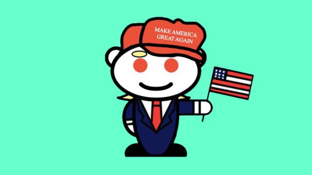 Reddit Freaks Out After Bug Floods Site With Trump Posts