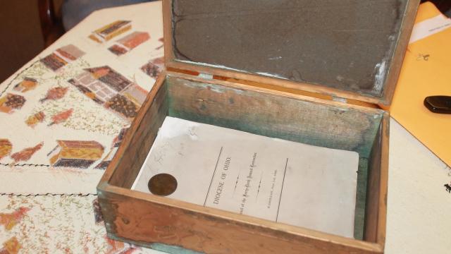 Time Capsule Found, But It’s Missing A Check Made Out To ‘Generations Yet Unborn’