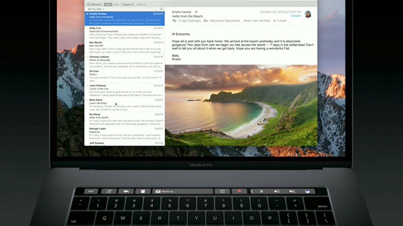 All The Stuff You Can Do With The MacBook Pro’s Touch Bar
