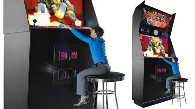 The World’s Largest Arcade Cabinet Costs Only $130,000