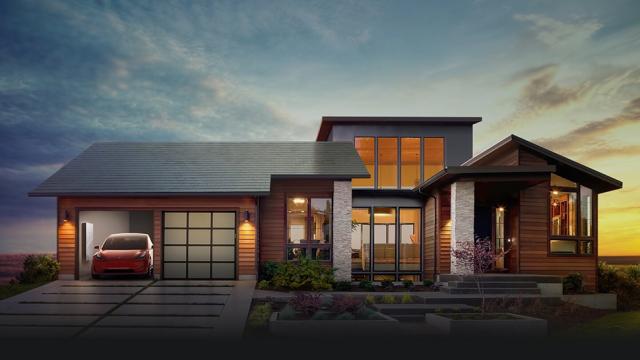 Tesla’s Electric Domination Moves Forward With Debut Of Beautiful Solar Shingles