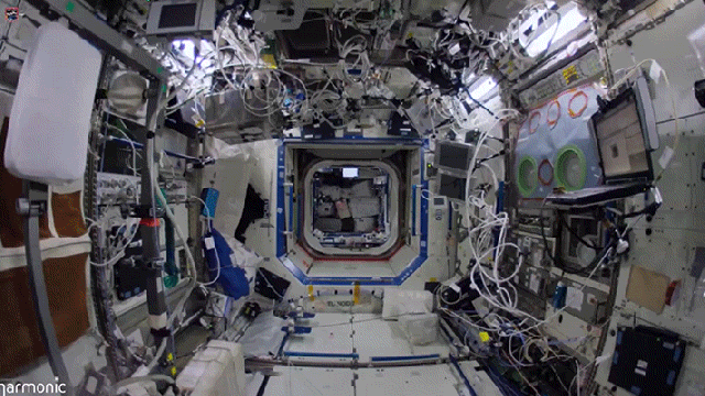 Float Through Every Detail Of The International Space Station In 4K Glory