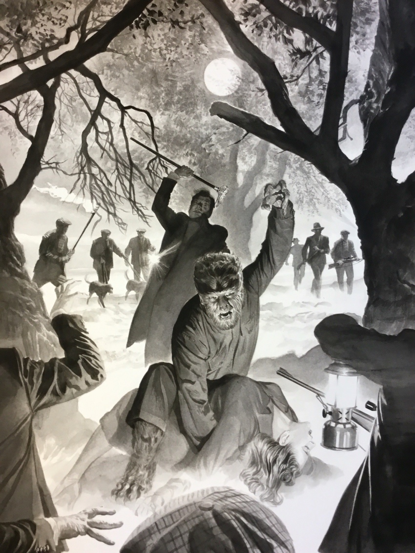 Universal’s Monster Universe Better Look As Cool As Its Alex Ross Prints