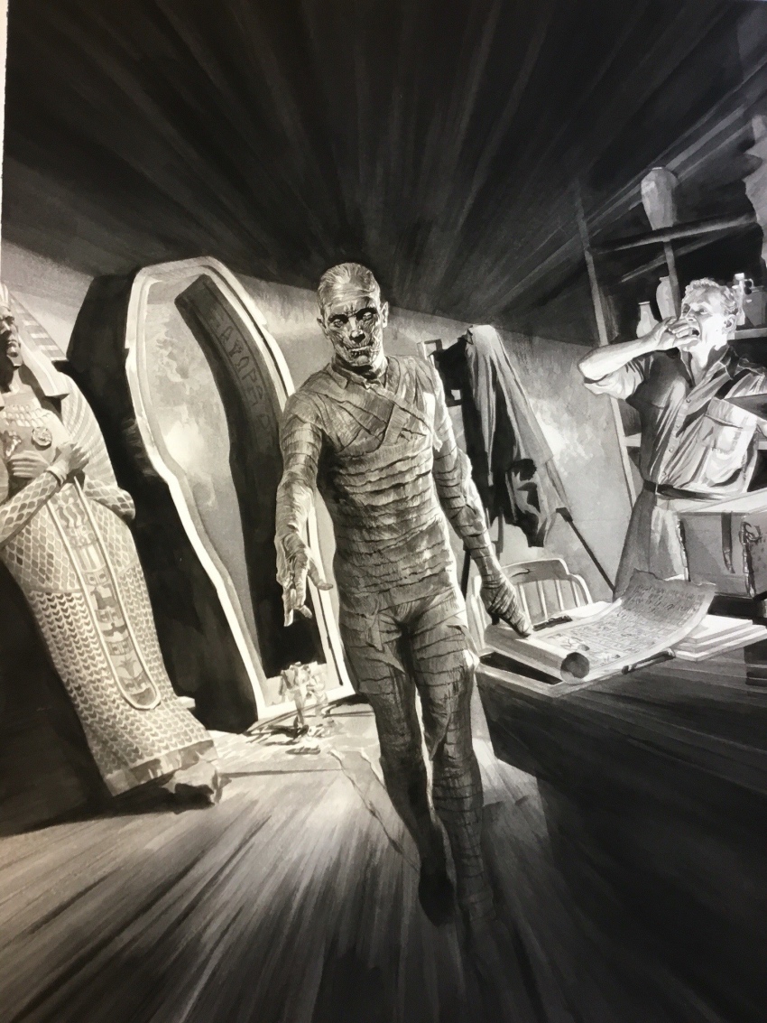 Universal’s Monster Universe Better Look As Cool As Its Alex Ross Prints