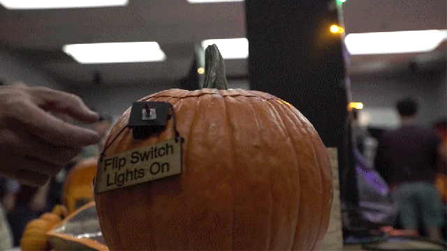 NASA Absolutely Killed The Halloween Pumpkin Carving Competition