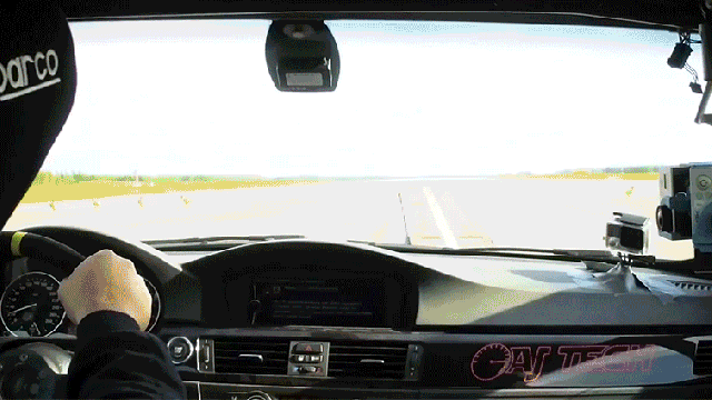 Driving On Two Wheels At 186km/h Is Incredibly Irresponsible (But Cool)