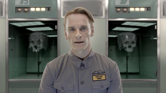 Michael Fassbender Confirms He’ll Be Pulling Double Duty In Alien: Covenant