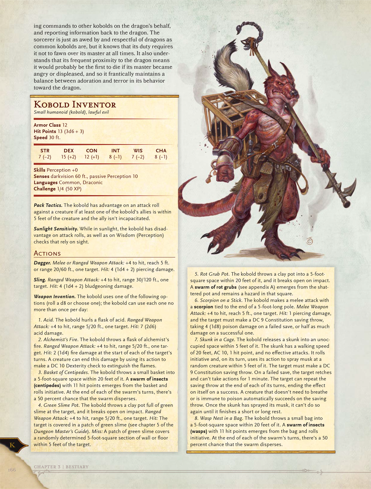 An Inside Look At The Creepy Creatures Of Dungeons & Dragons’ New Monster Manual