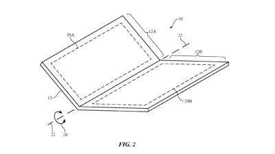 Apple Patent Reveals Its Latest Foldable iPhone Concept