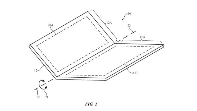 Apple Patent Reveals Its Latest Foldable iPhone Concept