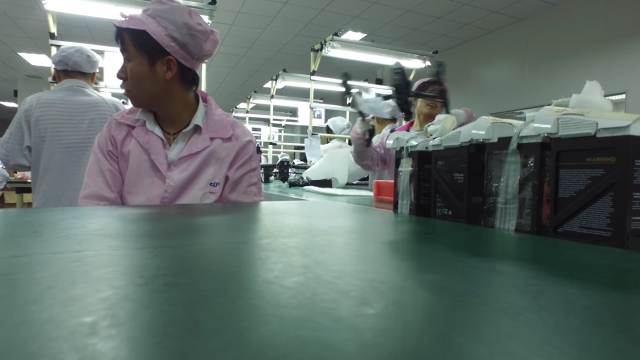 DJI Accidentally Gives Customer A Tour Of Its Drone Factory