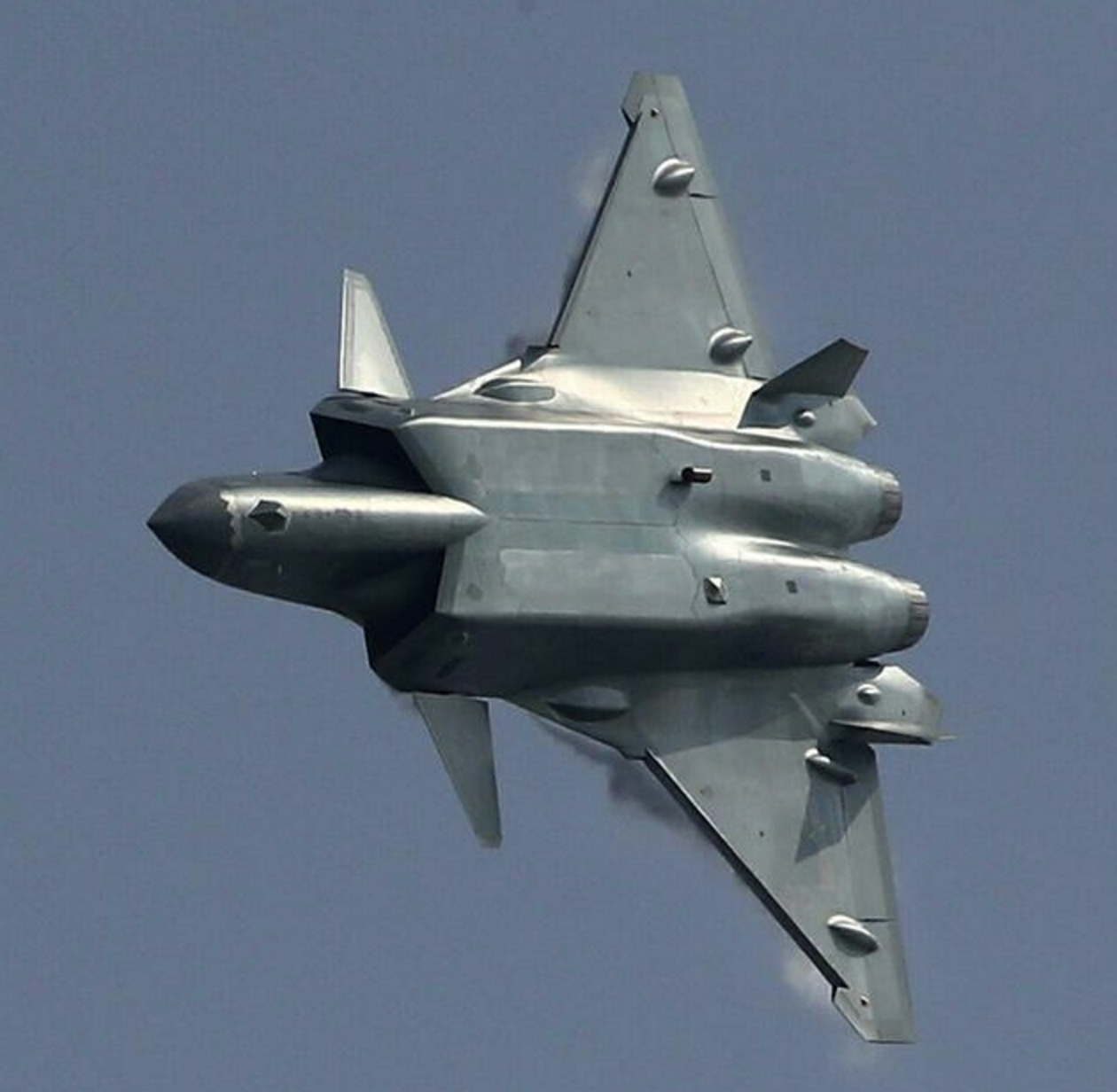 China’s New J-20 Stealth Fighter Makes Its Public Debut, But The US Isn’t Impressed