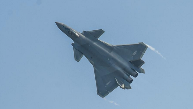 China’s New J-20 Stealth Fighter Makes Its Public Debut, But The US Isn’t Impressed