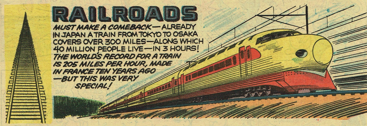 This Futuristic Train From 1965 Looks A Lot Like The Hyperloop